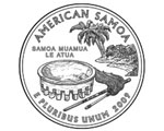 Order American Samoa quarter.