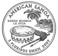 The American Samoa Quarter