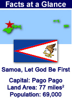 American Samoa Facts at a Glance