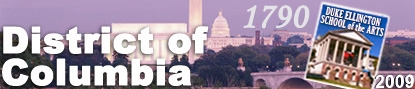 The District of Columbia Quarter Home Page
