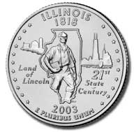 Illinois State Quarter