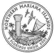 The Northern Mariana Islands Quarter