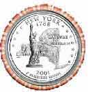 New York State Quarter Rolls