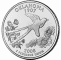 Get information about and order the Oklahoma State Quarter 