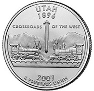 The Utah Quarter