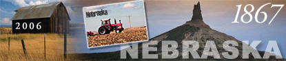 Nebraska state quarter home page