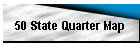50 State Quarter Map