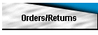Orders/Returns