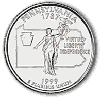 Pennsylvania Quarter Information Link