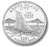 Rhode Island Quarter Info